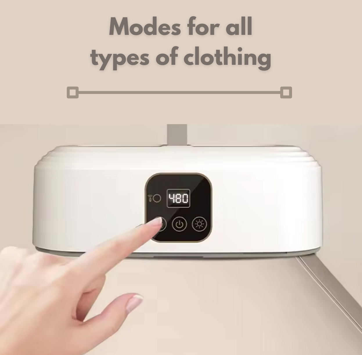 BreezePod™ Mini Portable Dryer with Removable Dryer Bag & Remote
