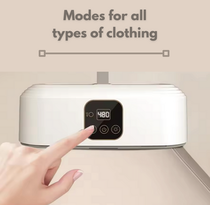 BreezePod™ Mini Portable Dryer with Removable Dryer Bag & Remote