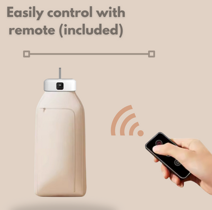 BreezePod™ Mini Portable Dryer with Removable Dryer Bag & Remote