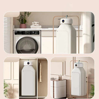 BreezePod™ Mini Portable Dryer with Removable Dryer Bag & Remote